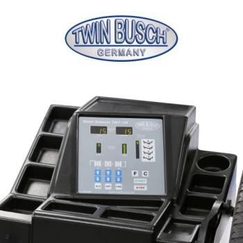 Twin Busch TWF150-X11: Set - Reifenmontagemaschine TW X-11 230V + Reifenwuchtmaschine TW F-150